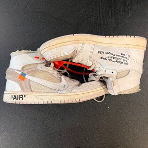 NIKE Jordan 1 Retro High Off-White US Size 8